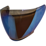 TRAX Visor TZ301 Irridium Blue
