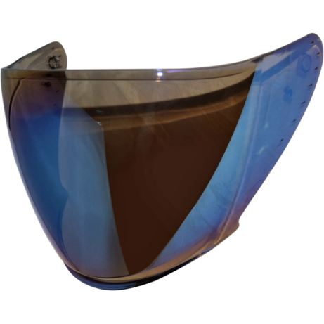 TRAX Visor TZ301 Irridium Blue