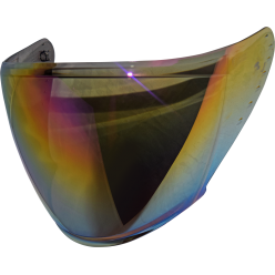 TRAX Visor TZ301 Irridium Red