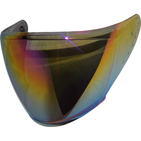 TRAX Visor TZ301 Irridium Red