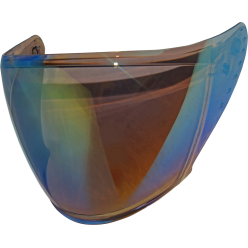 TRAX Visor TZ301 Irridium Gold