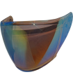 TRAX Visor TZ301 Irridium Gold