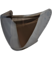TRAX Visor TZ301 Mirror Silver