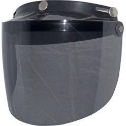 TRAX Flat Bobo Visor Heath Smoke