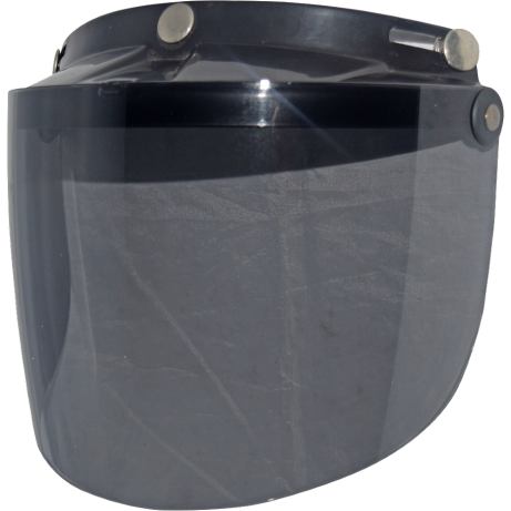 TRAX Flat Bobo Visor Heath Smoke