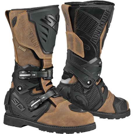 SIDI Gore-Tex Boots Adventure 2 Gore-Tex Tobacco