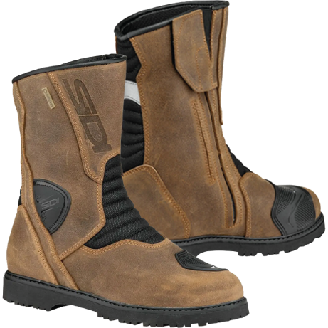 SIDI Gore-Tex Boots Gavia Gore-Tex Adventure Tobacco