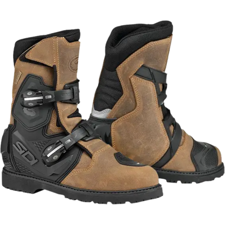 SIDI Low Cut Boots Mid Adventure 2 Gore-Tex Tobacco