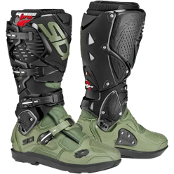 SIDI Off Road Boots Crossfire 3 SRS Army Black