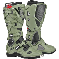 SIDI	Off Road Boots Crossfire 3 Army Black