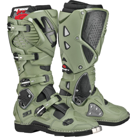 SIDI	Off Road Boots Crossfire 3 Army Black