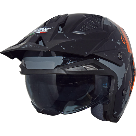 TRAX TZ302 Black-G7 [PSB APPROVED]