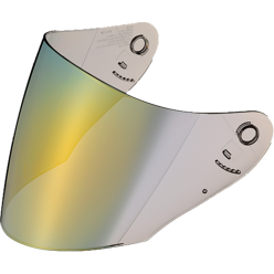 SHOEI Visor CJ-1 Mirror Gold J-Force 3/J-Stream