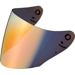 SHOEI Visor CJ-1 Mirror Fire Orange J-Force 3/J-Stream