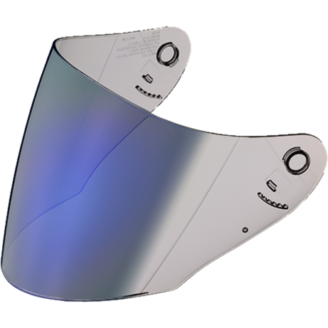 SHOEI Visor CJ-1 Smoke Mirror Blue J-Force 3/J-Stream