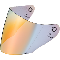 SHOEI Visor CJ-1 Smoke Mirror Fire Orange J-Force 3/J-Stream