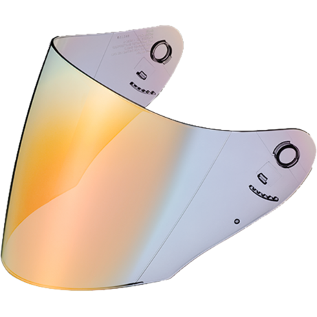 SHOEI Visor CJ-1 Smoke Mirror Fire Orange J-Force 3/J-Stream