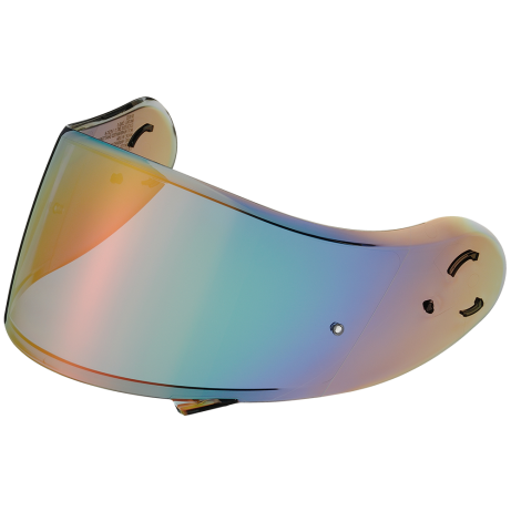 SHOEI Visor CNS-3 w/ Pin Smoke Mirror Fire Orange Neotec2