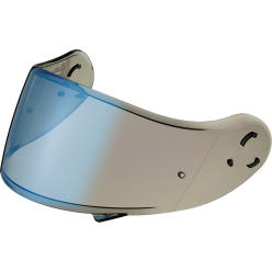 SHOEI Visor CNS-3 w/ Pin Smoke Mirror Blue Neotec2
