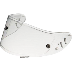 SHOEI Visor CWF-1 w/ Tear Off Pin Clear X-12/Z6/QWEST/XR1100