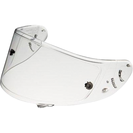 SHOEI Visor CWF-1 w/ Tear Off Pin Clear X-12/Z6/QWEST/XR1100