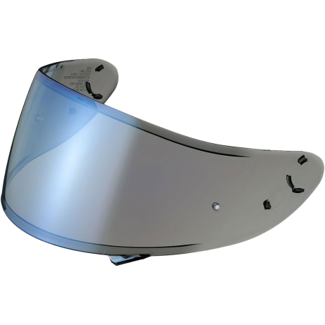 SHOEI Visor CWR-1 w/ Pin Mellow Mirror Blue Z7/X-14
