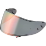 SHOEI Visor CWR-1 w/ Pin Mirror Fire Orange Z7/X-14