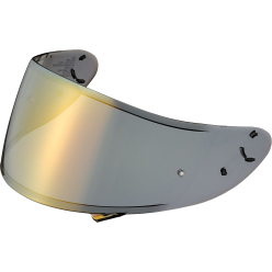 SHOEI Visor CWR-1 w/ Pin Gold Z7/X-14