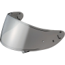 SHOEI Visor CWR-1 w/ Pin Silver Z7/X-14