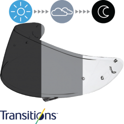 SHOEI Visor CWR-1 w/ Pin Photochromic Z7/X-14