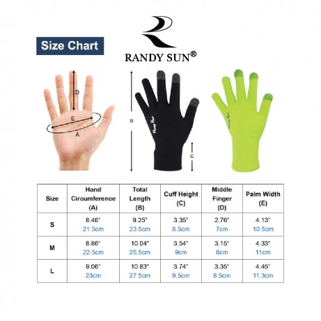 [READY TO ORDER] RANDY SUN Gloves SG0002 WP