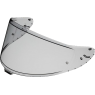 SHOEI Visor CWR-F2 w/ Pin Mellow Smoke Z8