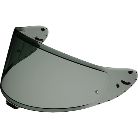 SHOEI Visor CWR-F2 w/ Pin Dark Smoke Z8