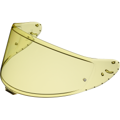 SHOEI Visor CWR-F2 w/ Pin High Def Yellow Z8
