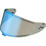 SHOEI Visor CWR-F2 w/ Pin Spectra Blue Z8