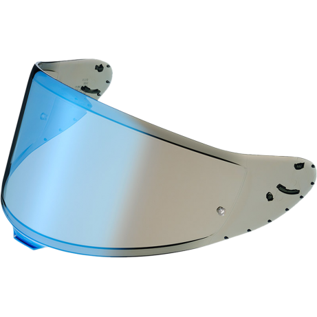 SHOEI Visor CWR-F2 w/ Pin Spectra Blue Z8