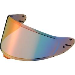 SHOEI Visor CWR-F2 w/ Pin Spectra Fire Orange Z8