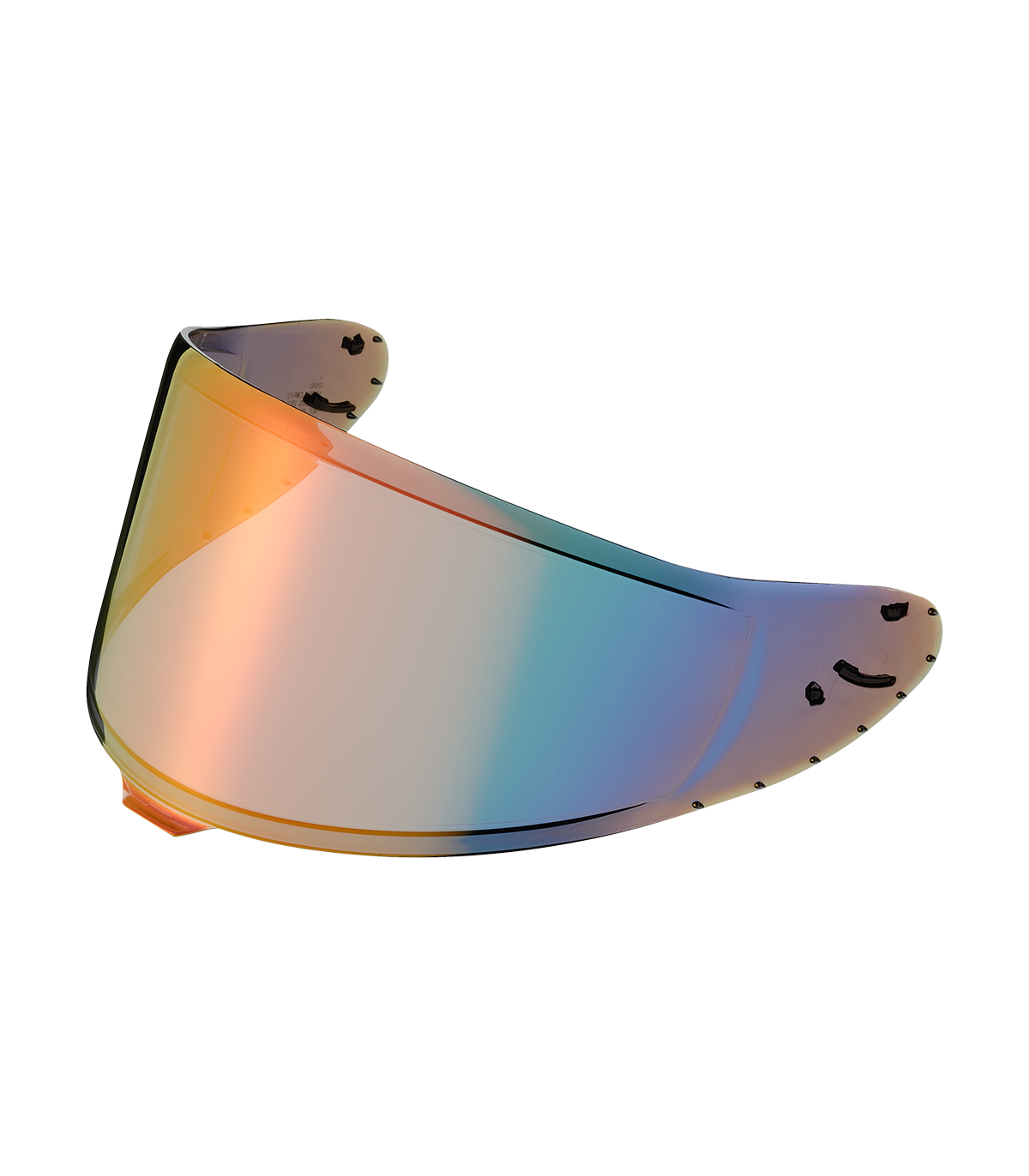 Buy SHOEI Visor CWR-F2 w/ Pin Spectra Fire Orange Z8 | Chong Aik