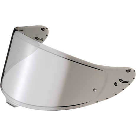 SHOEI Visor CWR-F2 w/ Pin Spectra Silver Z8
