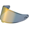 SHOEI Visor CWR-F2 w/ Pin Spectra Gold Z8