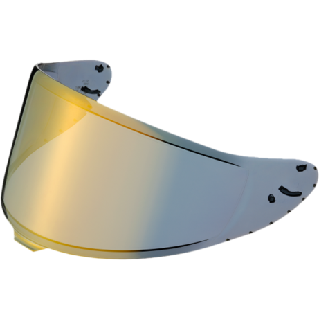 SHOEI Visor CWR-F2 w/ Pin Spectra Gold Z8