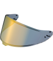 SHOEI Visor CWR-F2 w/ Pin Spectra Gold Z8