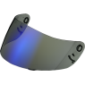 SHOEI Visor CX-1V Mirror Blue Multitec/X-11