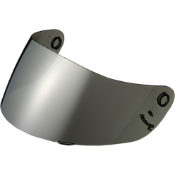 SHOEI Visor CX-1V Mirror Silver Multitec/X-11