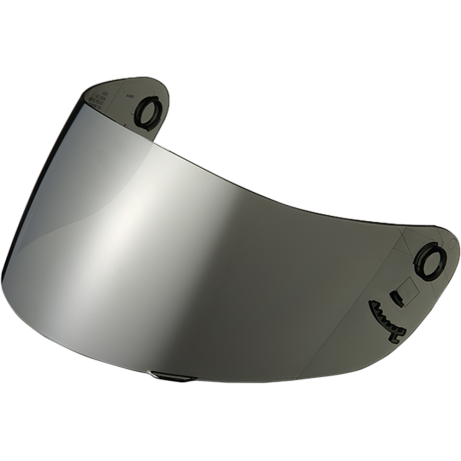 SHOEI Visor CX-1V Mirror Silver Multitec/X-11
