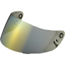 SHOEI Visor CX-1V Mirror Gold Multitec/X-11