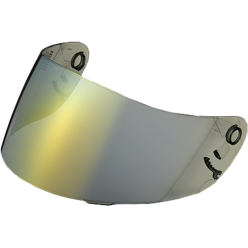 SHOEI Visor CX-1V Mirror Gold Multitec/X-11
