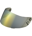 SHOEI Visor CX-1V Mirror Gold Multitec/X-11
