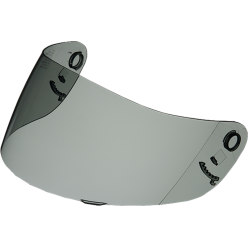 SHOEI Visor CX-1V w/ Pin Smoke Multitec/X-11