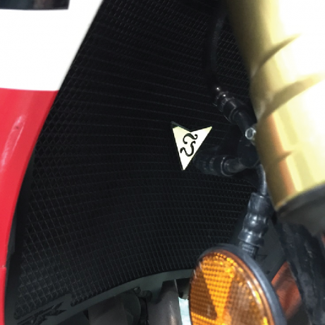 JEALOU'S Radiator Guard for Honda JMR-01-HA602 CBR600RR`12-14